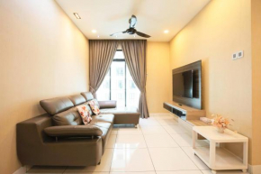 The Platino 2BR Paradigm Mall JB WIFI NETFLIX #Near Sutera Mall
